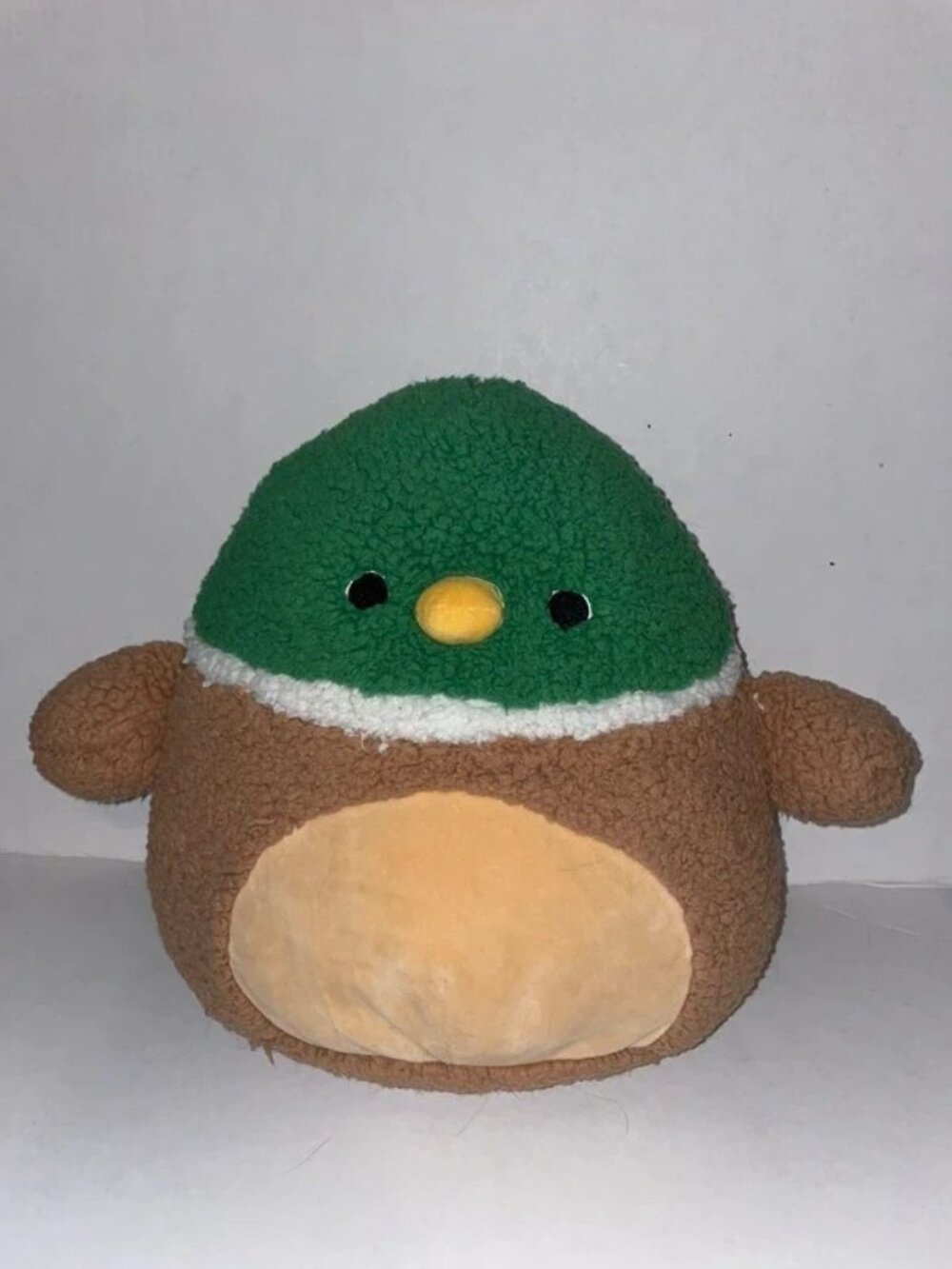 Squishmallow 12inch Fuzzamallow Mallard
